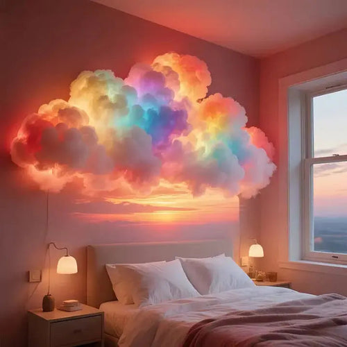 Lomaroshop | LED Cloud Magic Light — Immerse yourself in magical tranquility and enchanting moments of wellbeing
