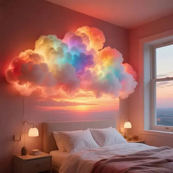 Lomaroshop | LED Cloud Magic Light — Immerse yourself in magical tranquility and enchanting moments of wellbeing