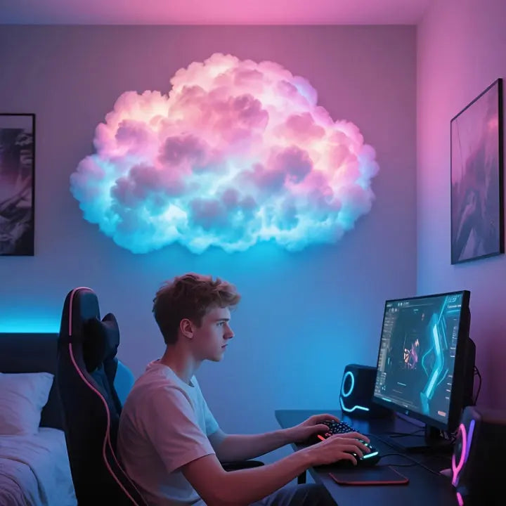 Lomaroshop | LED Cloud Magic Light — Immerse yourself in magical tranquility and enchanting moments of wellbeing