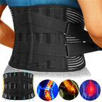 Back Support | Lumbar Support Belt | 360-Degree Stabilization | OrthoFlexa