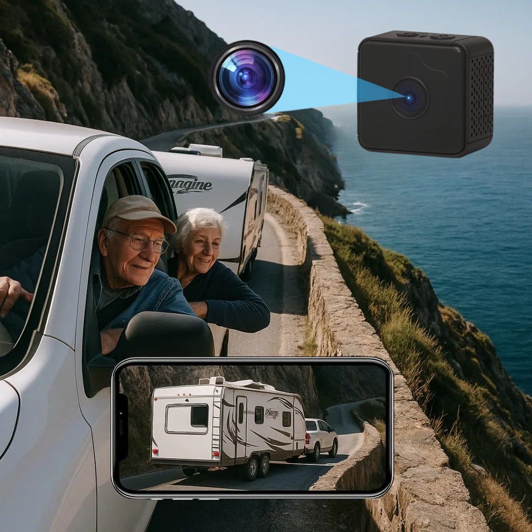 Backup Camera for Retrofitting | Magnetic | Night Vision | RuckBlick