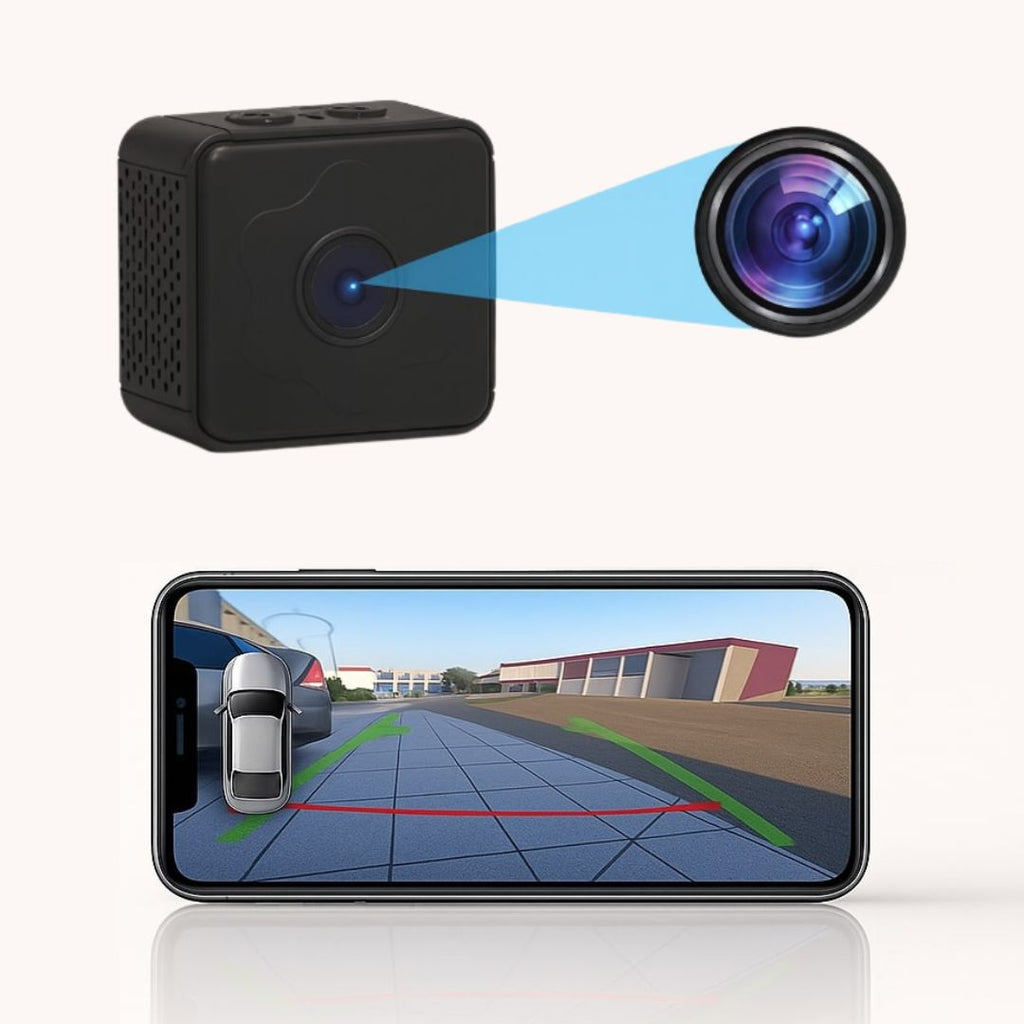 Backup Camera for Retrofitting | Magnetic | Night Vision | RuckBlick