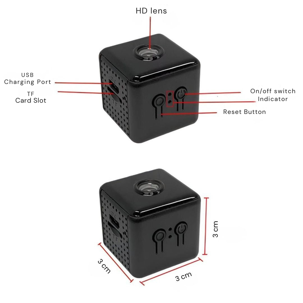 Backup Camera for Retrofitting | Magnetic | Night Vision | RuckBlick
