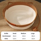 Handwoven Cotton Rope Cat Bed – DreamNest Lomaroshop