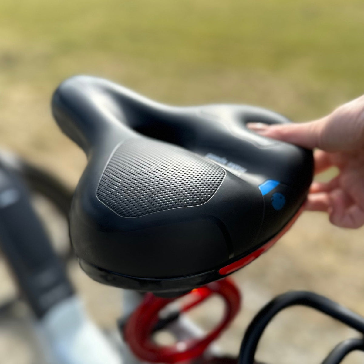 Bike Saddle | Ergonomic Comfort | Shock-Absorbing | RideRelief