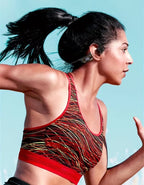 Bone Conduction Headphones | Open-Ear Wraparound Band | LED Battery Display