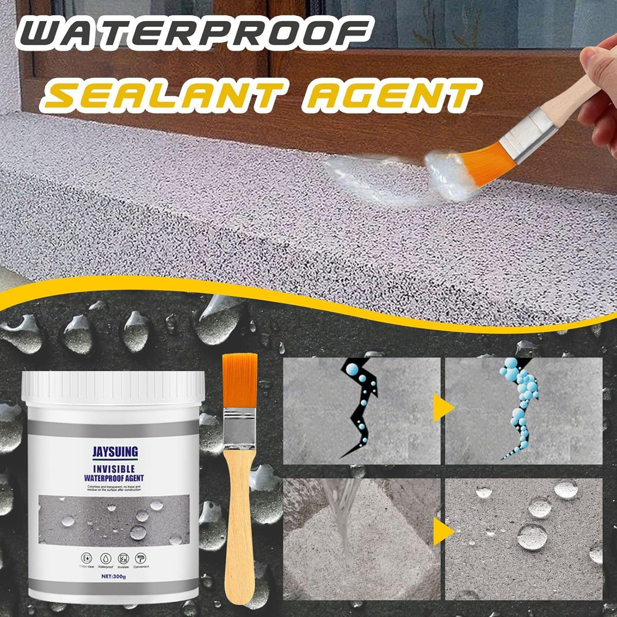 Buy 1 Get 1 Free | AquaSeal™ Leak Protection, Seals All Surfaces