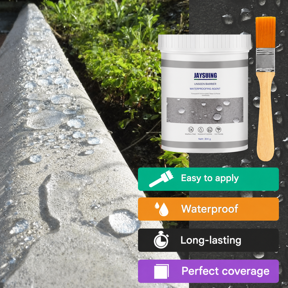 Buy 1 Get 1 Free | AquaSeal™ Leak Protection, Seals All Surfaces