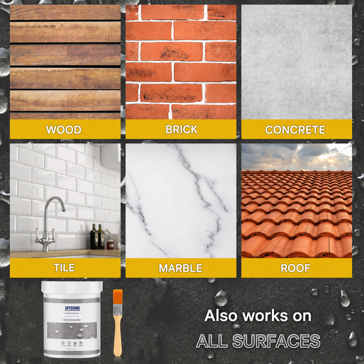 Buy 1 Get 1 Free | AquaSeal™ Leak Protection, Seals All Surfaces