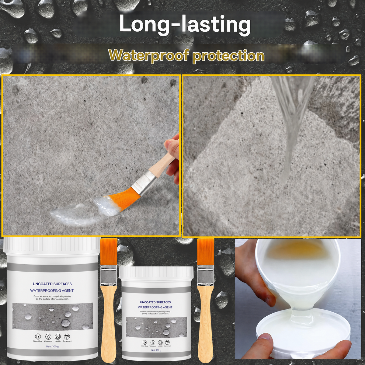 Buy 1 Get 1 Free | AquaSeal™ Leak Protection, Seals All Surfaces