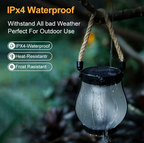 Lomaroshop | Fire Seed Solar Light — Magical Flame Mood that Warms Your Heart and Enchants Every Night
