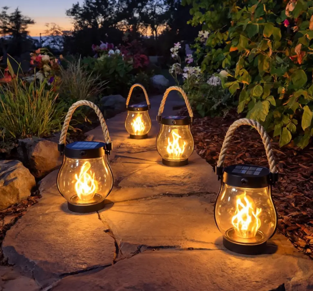 Lomaroshop | Fire Seed Solar Light — Magical Flame Mood that Warms Your Heart and Enchants Every Night
