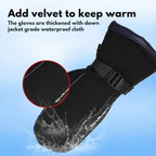 Lomaroshop | Electric Heating Gloves | Dual-Sided, 10,000 mAh USB Rechargeable | Waterproof Skiing & Motorcycle