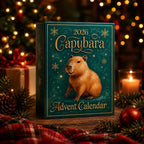 Capybara Advent Calendar 2026
