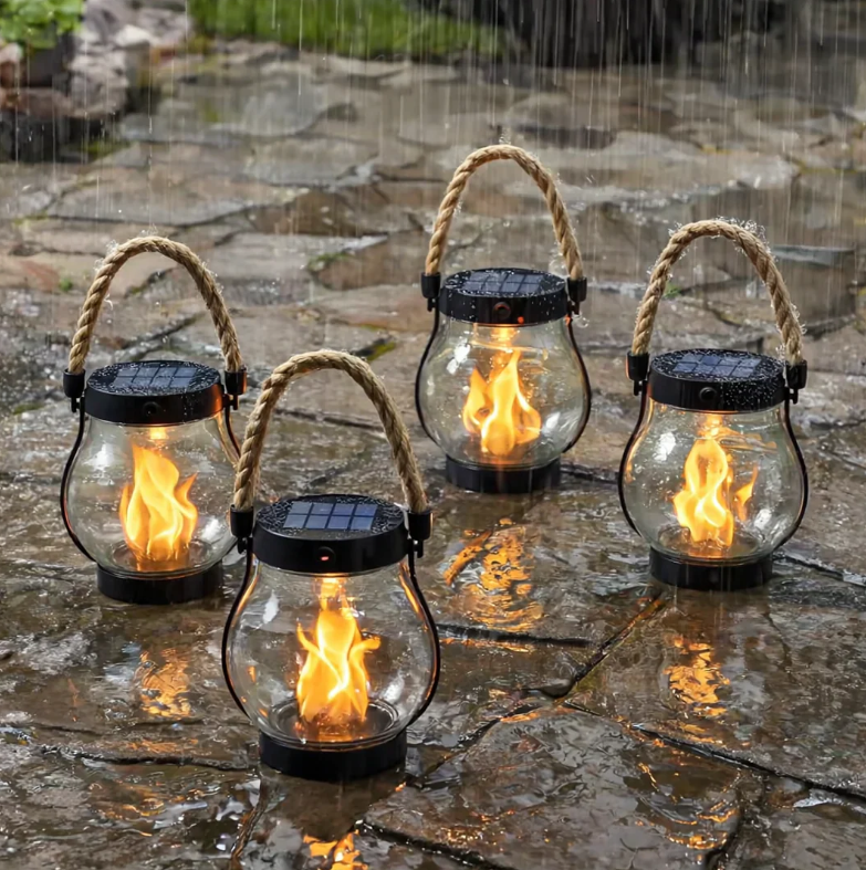 Lomaroshop | Fire Seed Solar Light — Magical Flame Mood that Warms Your Heart and Enchants Every Night