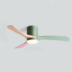 Ceiling Fan | Integrated LED Light | Flat Radial Blades
