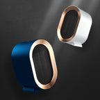 Ceramic Portable Energy Efficient Space Heater with Compact Desktop Design and Heating Element