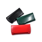 Chic Patent Leather Eyewear Case