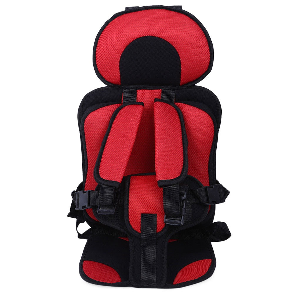 Child seat | Five-point harness | Breathable & adjustable | Nestride