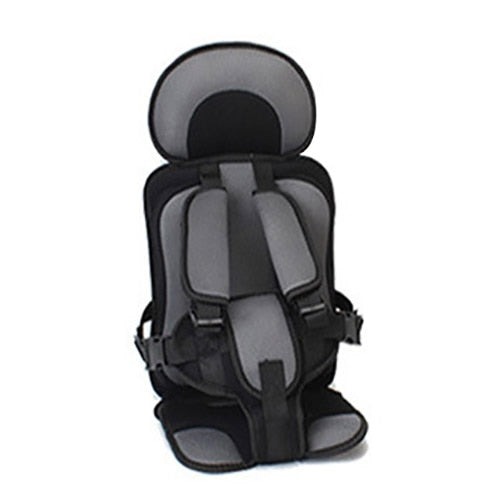 Child seat | Five-point harness | Breathable & adjustable | Nestride