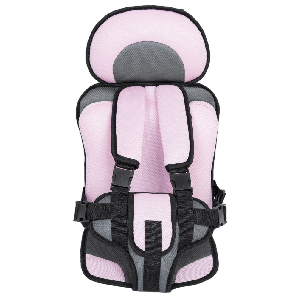 Child seat | Five-point harness | Breathable & adjustable | Nestride