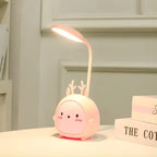 Children's Reading Lamp | Gentle LED & Flexible Neck | USB Rechargeable