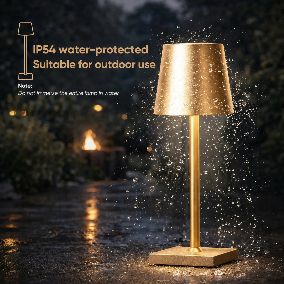 Cordless table lamp | TischLicht