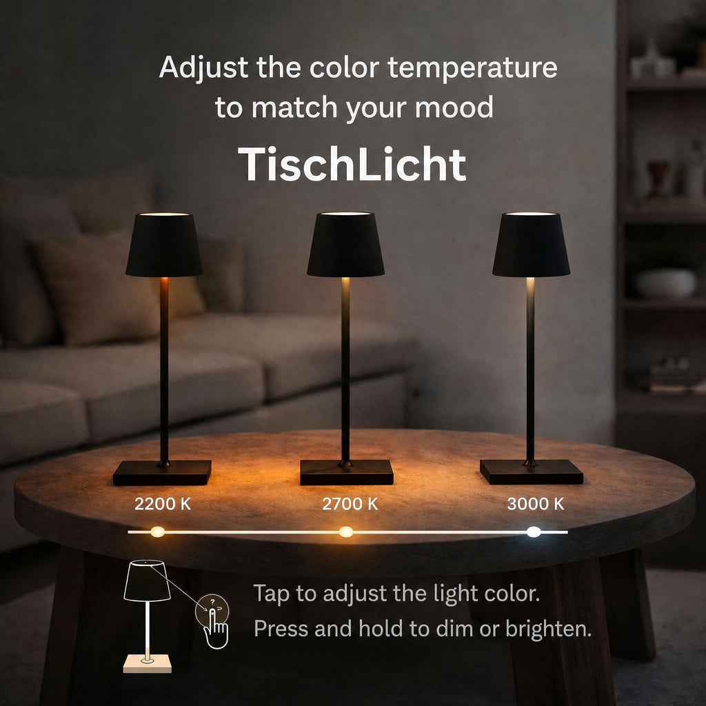 Cordless table lamp | TischLicht