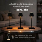 Cordless table lamp | TischLicht