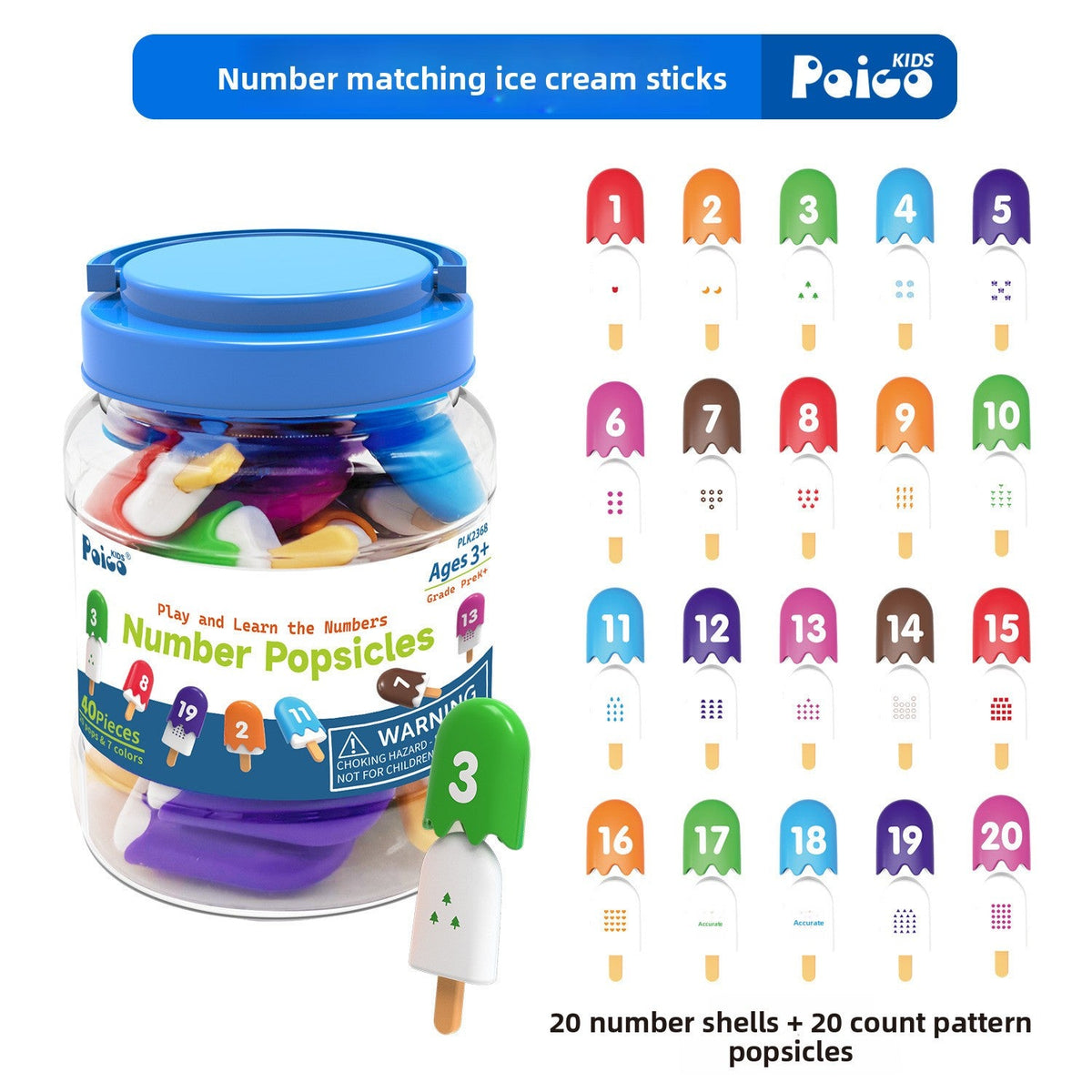 Counting Manipulatives, Letter Sets and Activity Tub Choices