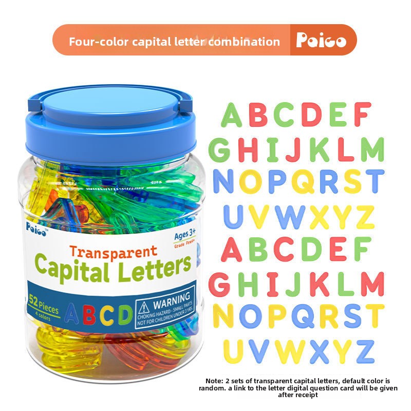 Counting Manipulatives, Letter Sets and Activity Tub Choices