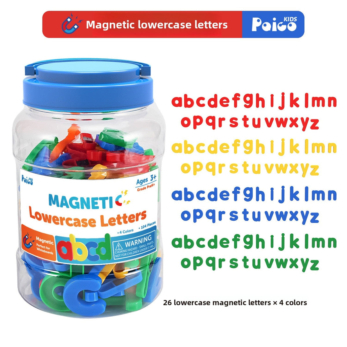 Counting Manipulatives, Letter Sets and Activity Tub Choices