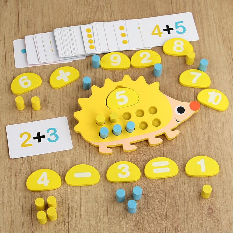 Counting Toys for Kids – Wooden Math & Fine Motor Practice