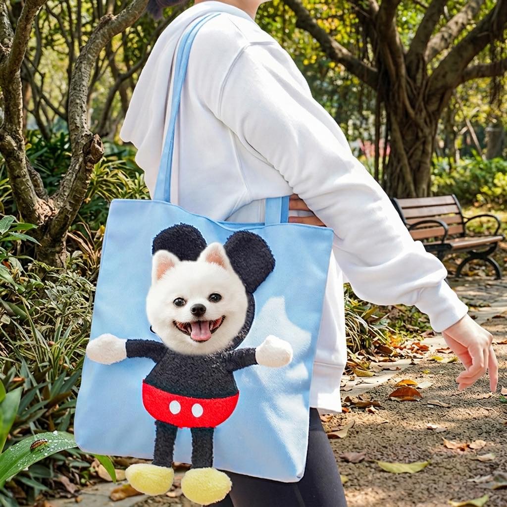 Lomaroshop Head-Out Cat Carrier Tote for Walks & Vet Visits - Lightweight Canvas Pet Bag for Cats & Small Dogs image 11