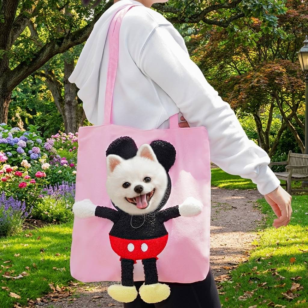 Lomaroshop Head-Out Cat Carrier Tote for Walks & Vet Visits - Lightweight Canvas Pet Bag for Cats & Small Dogs image 13