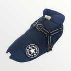 Dog Jacket | Wind & Water-Repellent | Integrated Harness | DoggyKonig