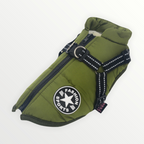 Dog Jacket | Wind & Water-Repellent | Integrated Harness | DoggyKonig