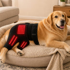 Lomaroshop Wearable Dog Red Light Therapy Wrap for At-Home Hip & Leg Care - Hands-Free 660nm + 850nm image 1