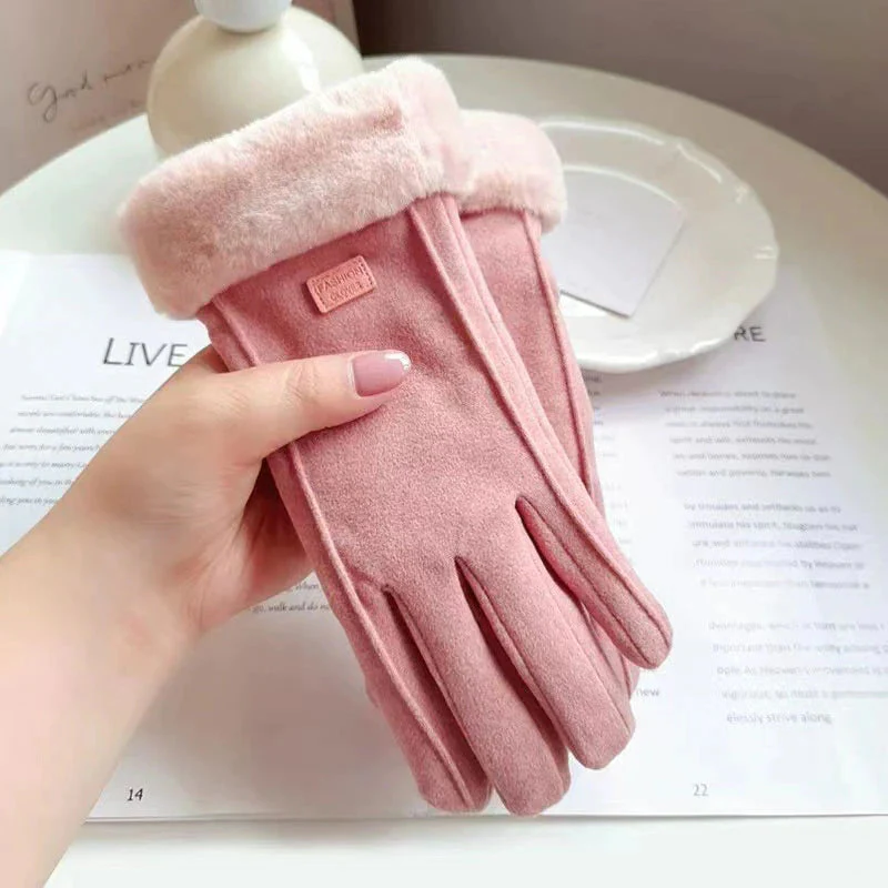 Lomaroshop | Women's Touchscreen Warm Winter Gloves