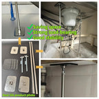 Lomaroshop | Undermount Sink Support Kit