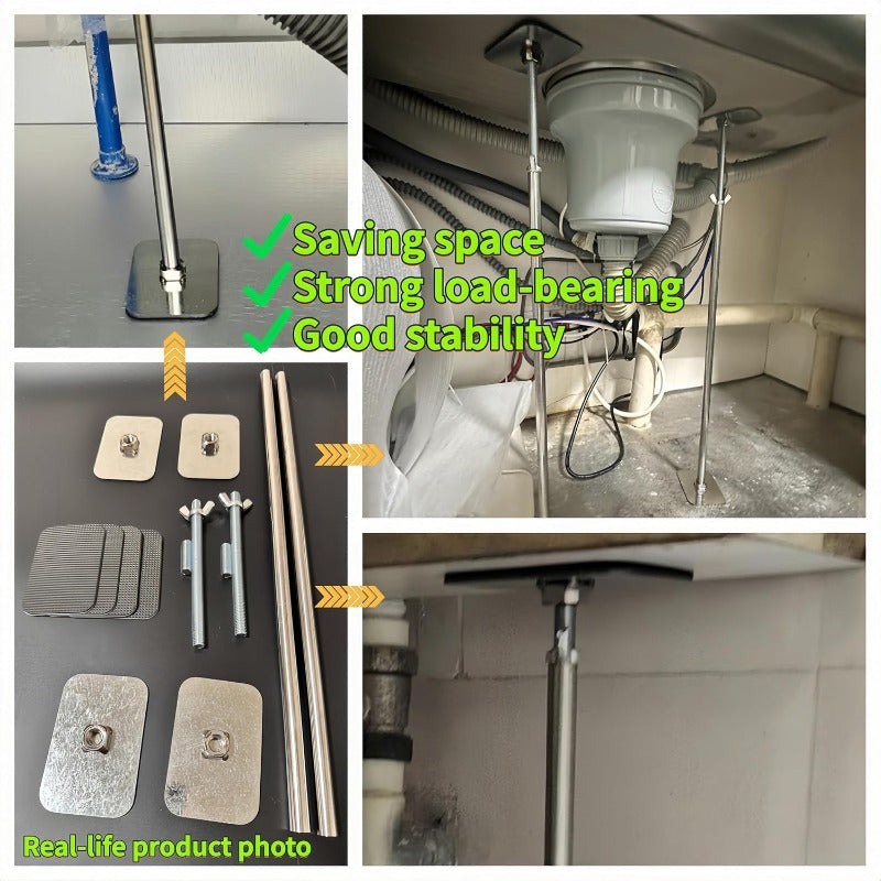 Lomaroshop | Undermount Sink Support Kit