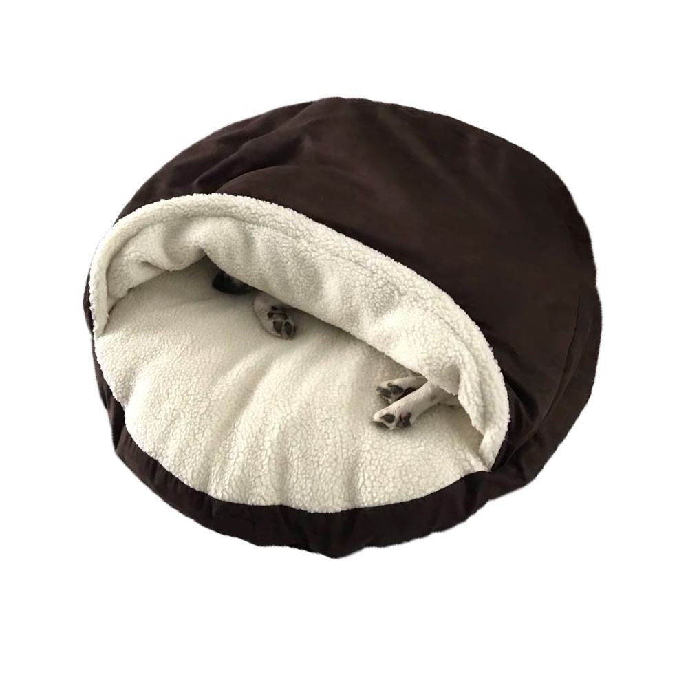 Enclosed Cozy Retreat Dog Bed