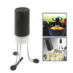 Hands-free automatic pot stirrer