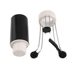 Hands-free automatic pot stirrer