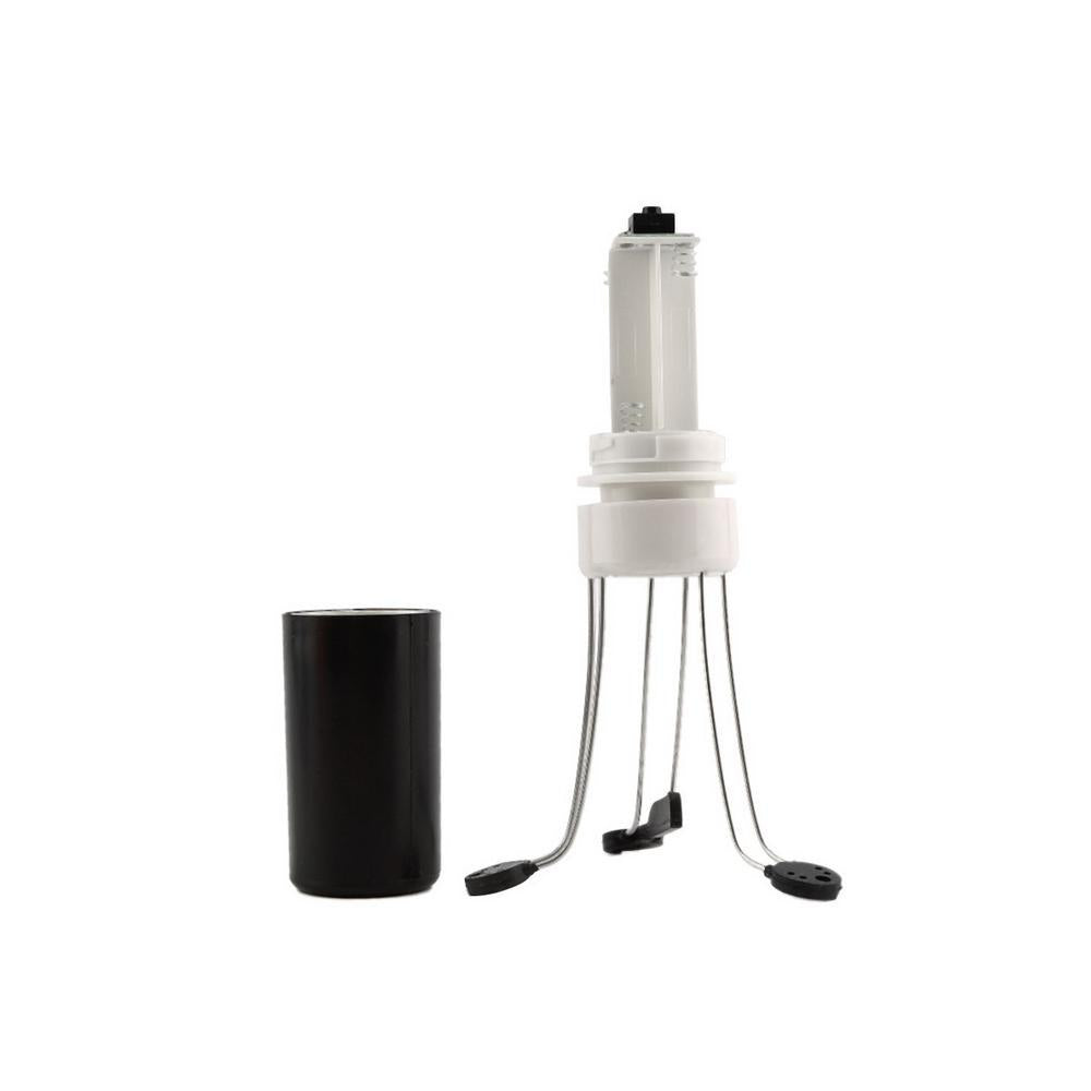 Hands-free automatic pot stirrer