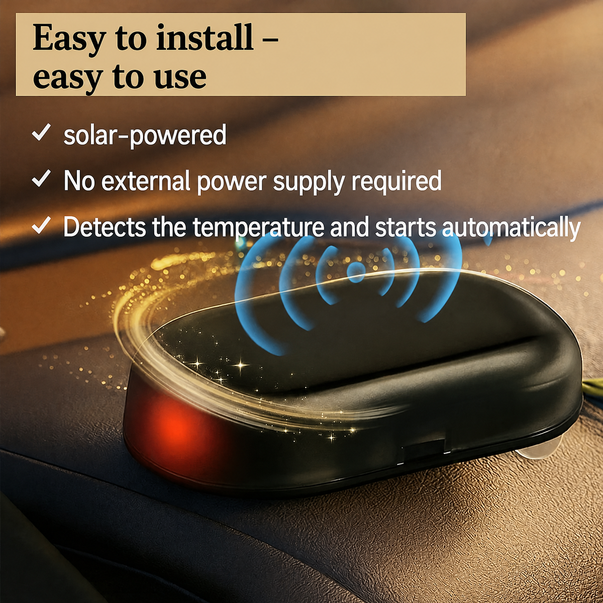 Fast Car Defroster | Windshield De-Icer | Scratch-Free & Instantly Effective | Frostex