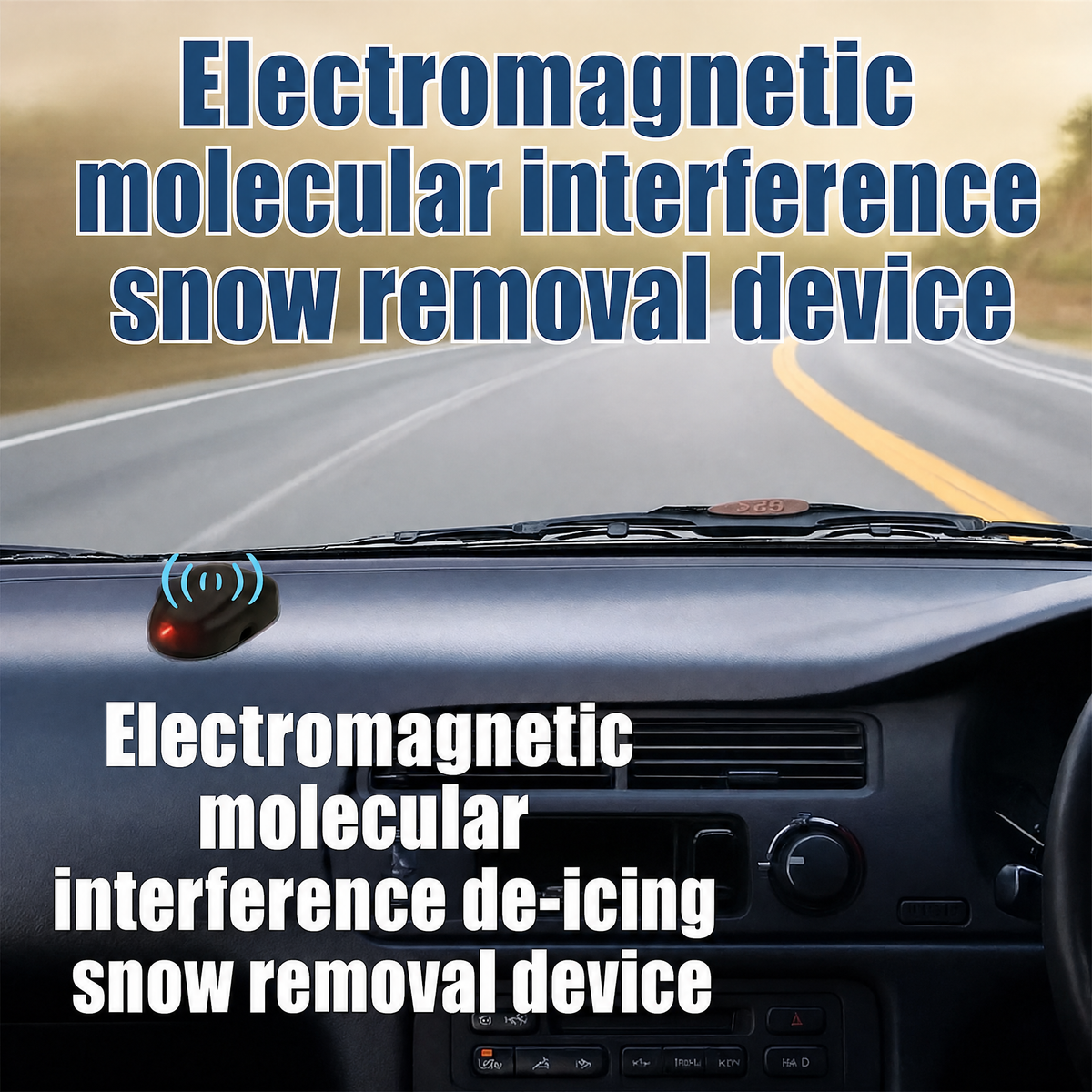 Fast Car Defroster | Windshield De-Icer | Scratch-Free & Instantly Effective | Frostex