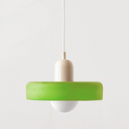 Fjolyn Indoor Ceiling Lamp With Glass Finished In Bauhaus Style