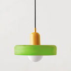 Fjolyn Indoor Ceiling Lamp With Glass Finished In Bauhaus Style