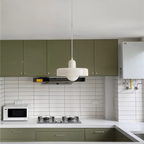 Fjolyn Indoor Ceiling Lamp With Glass Finished In Bauhaus Style